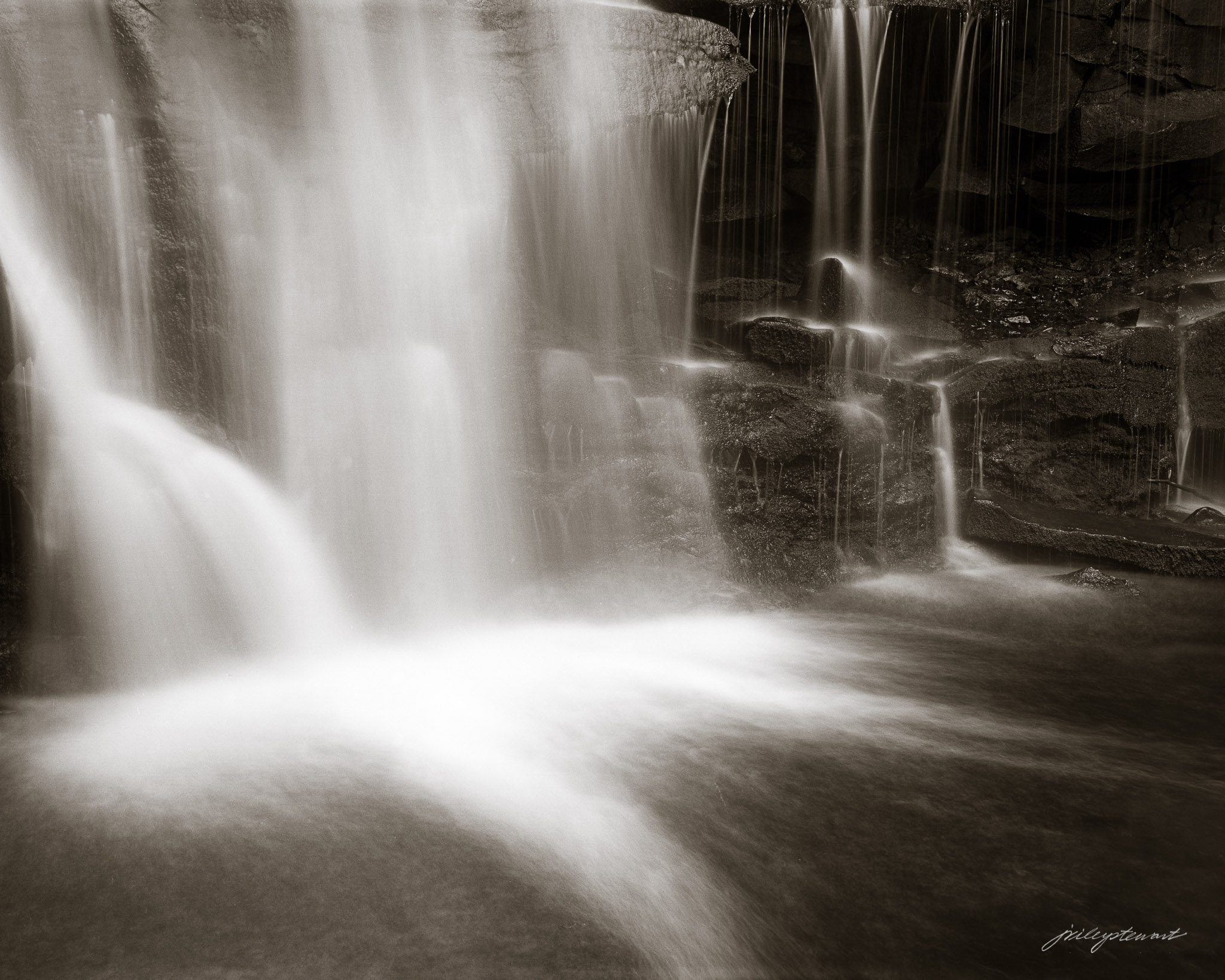Foot of the Fall